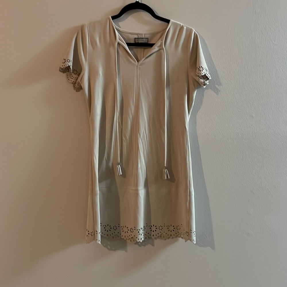 Suede Dress